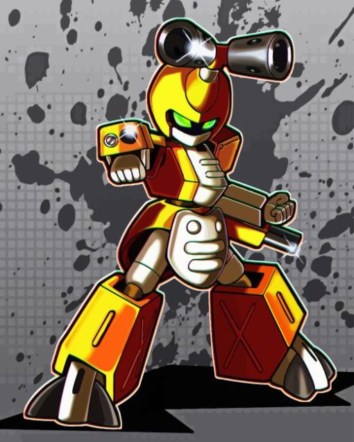 Metabee Medabots Diamond Painting