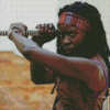 Michonne The Walking Dead Diamond Painting