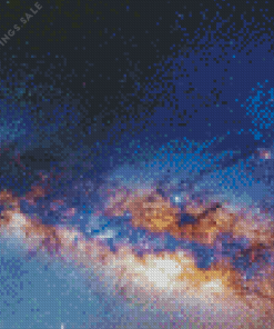 Milky Way Diamond Painting