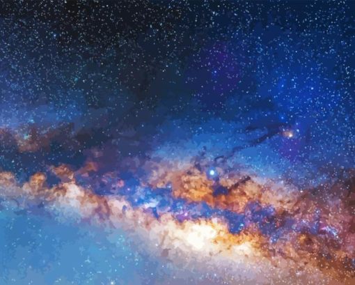 Milky Way Diamond Painting