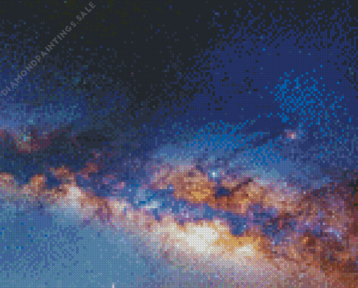 Milky Way Diamond Painting