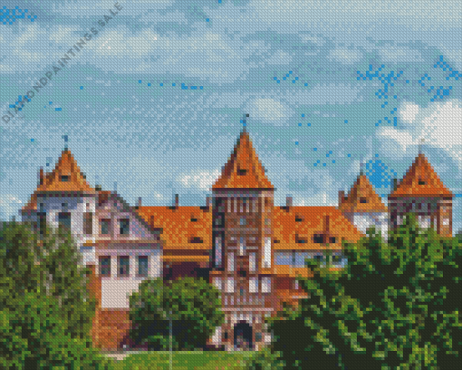 Mir Castle Diamond Painting