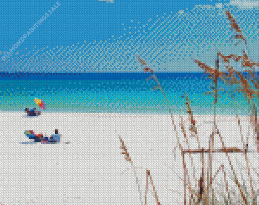 Miramar Florida Beach Diamond Painting