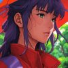 Misato Katsuragi Diamond Painting