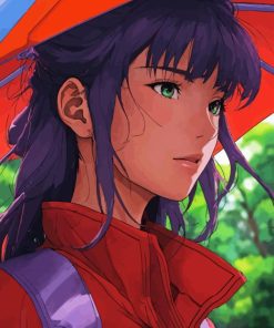 Misato Katsuragi Diamond Painting