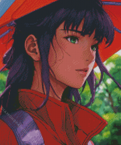 Misato Katsuragi Diamond Painting