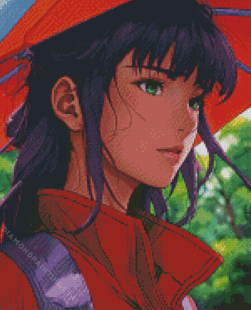 Misato Katsuragi Diamond Painting