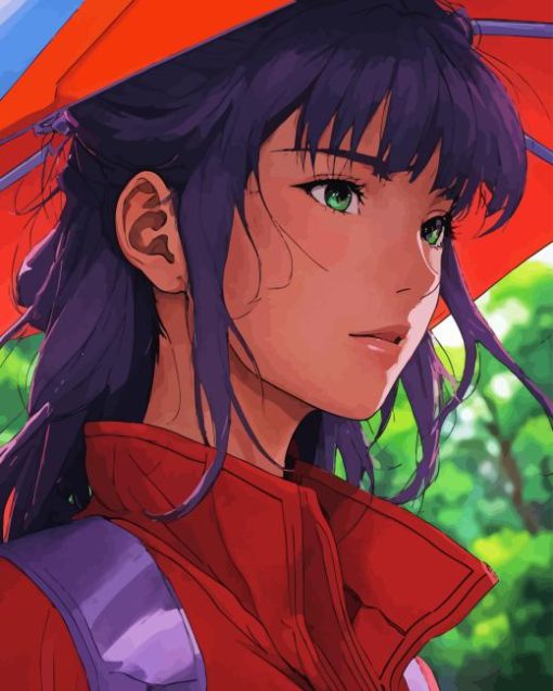 Misato Katsuragi Diamond Painting