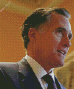 Mitt Romney Diamond Painting