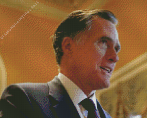 Mitt Romney Diamond Painting