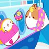 Molang And Piu Piu Diamond Painting