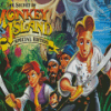 Monkey Island Diamond Painting