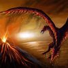 Monster Rodan Diamond Painting