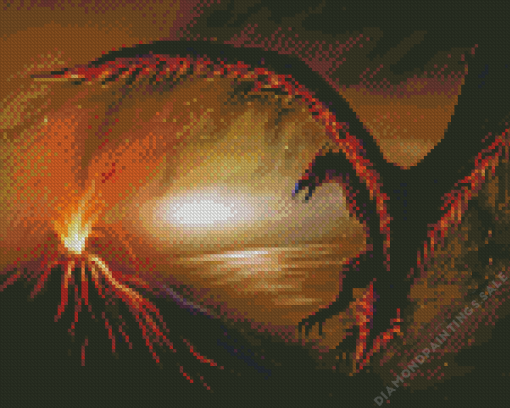 Monster Rodan Diamond Painting