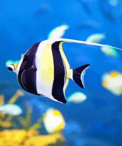 Moorish Idol Diamond Dotz