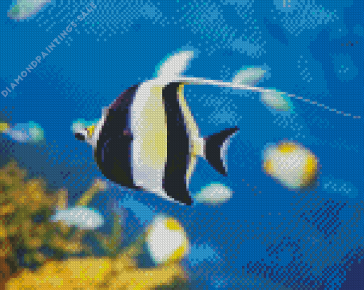 Moorish Idol Diamond Dotz