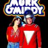 Mork And Mindy Poster Diamond Painting