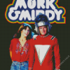 Mork And Mindy Poster Diamond Painting