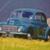 Morris Car Diamond Painting