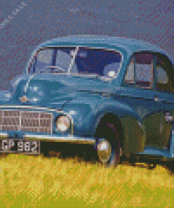 Morris Car Diamond Painting