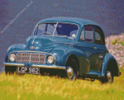 Morris Car Diamond Painting