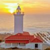 Mossel Bay Lighthouse Diamond Painting