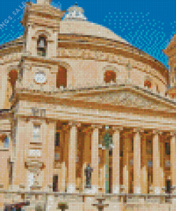 Mosta Dome Diamond Painting