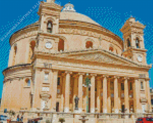 Mosta Dome Diamond Painting