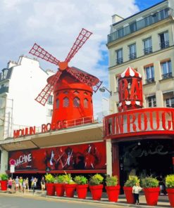 Moulin Rouge Diamond Painting