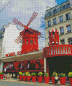 Moulin Rouge Diamond Painting