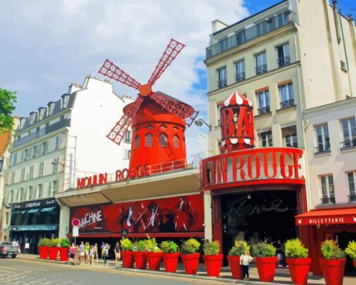 Moulin Rouge Diamond Painting