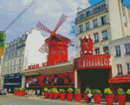 Moulin Rouge Diamond Painting