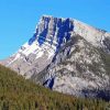 Mount Rundle Diamond Painting