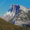 Mount Rundle Diamond Painting