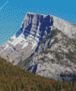 Mount Rundle Diamond Painting