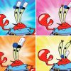 Mr Krabs Diamond Painting