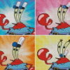 Mr Krabs Diamond Painting