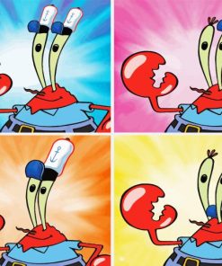 Mr Krabs Diamond Painting