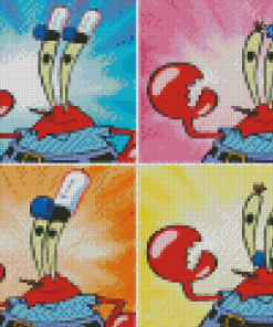 Mr Krabs Diamond Painting