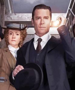 Murdoch Mysteries Diamond Painting