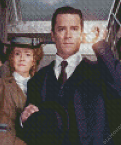 Murdoch Mysteries Diamond Painting