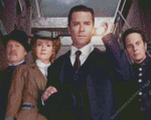 Murdoch Mysteries Diamond Painting