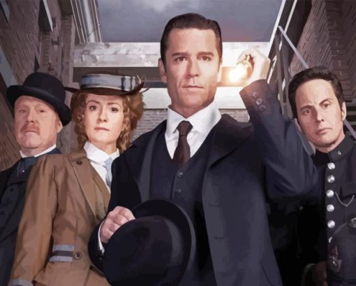 Murdoch Mysteries Diamond Painting