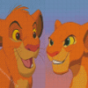 Nala And Simba Diamond Painting