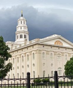 Nauvoo Temple Diamond Painting