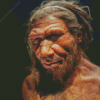 Neanderthal Primate Diamond Painting