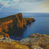 Neist Point Sunset Diamond Painting