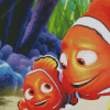 Nemo And Marlin Diamond Painting