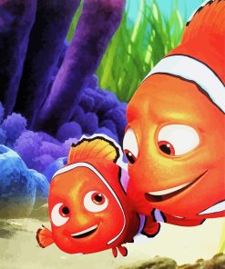 Nemo And Marlin Diamond Painting