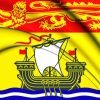 New Brunswick Flag Diamond Painting